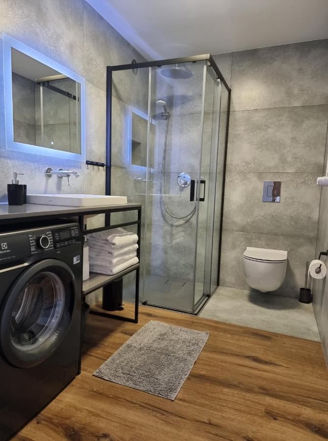 Apartament Morza Szum Sarbinowo Eksteriør billede