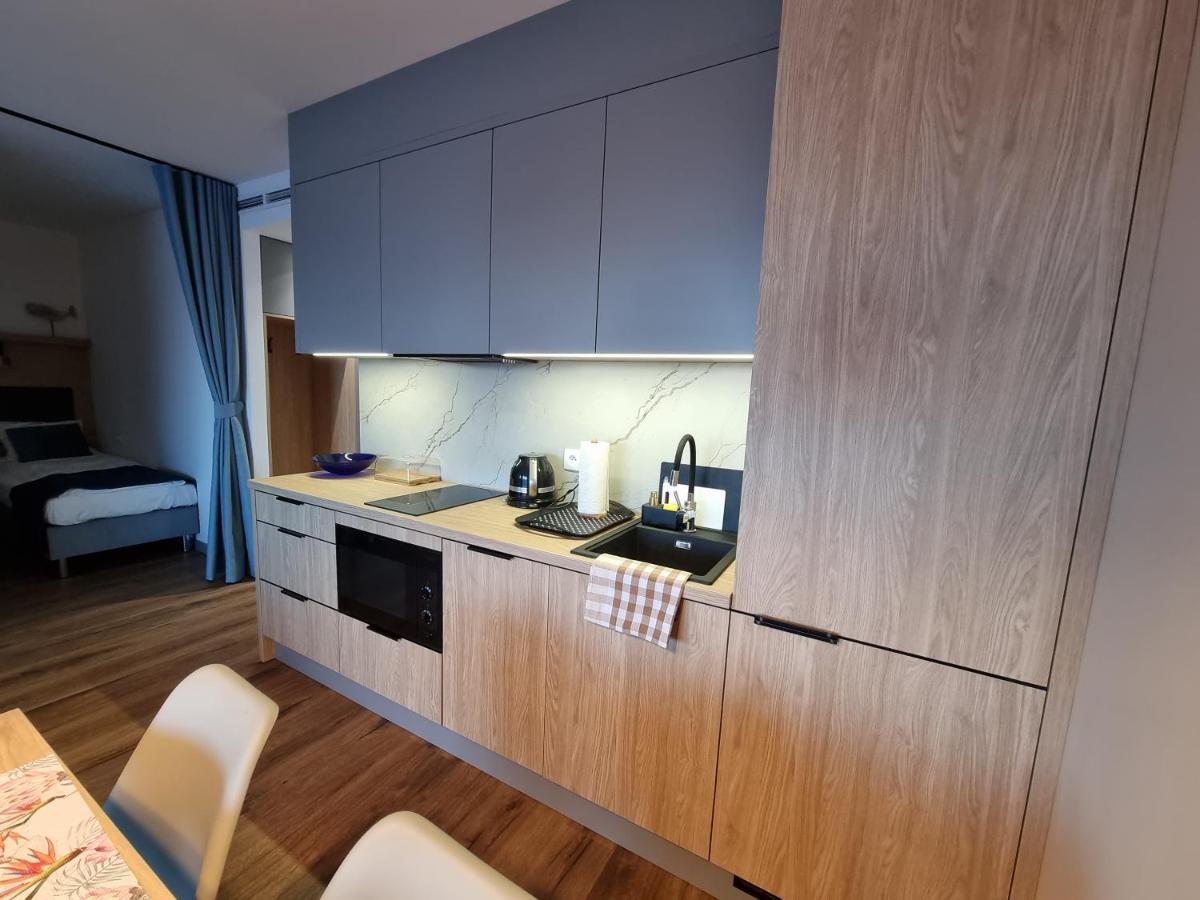 Apartament Morza Szum Sarbinowo Eksteriør billede