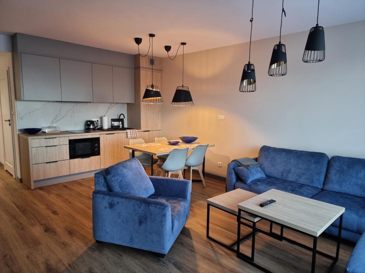 Apartament Morza Szum Sarbinowo Eksteriør billede