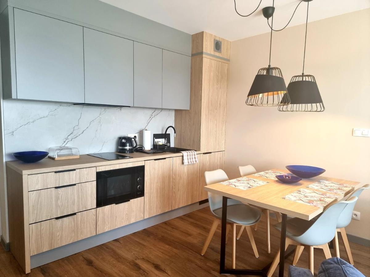 Apartament Morza Szum Sarbinowo Eksteriør billede