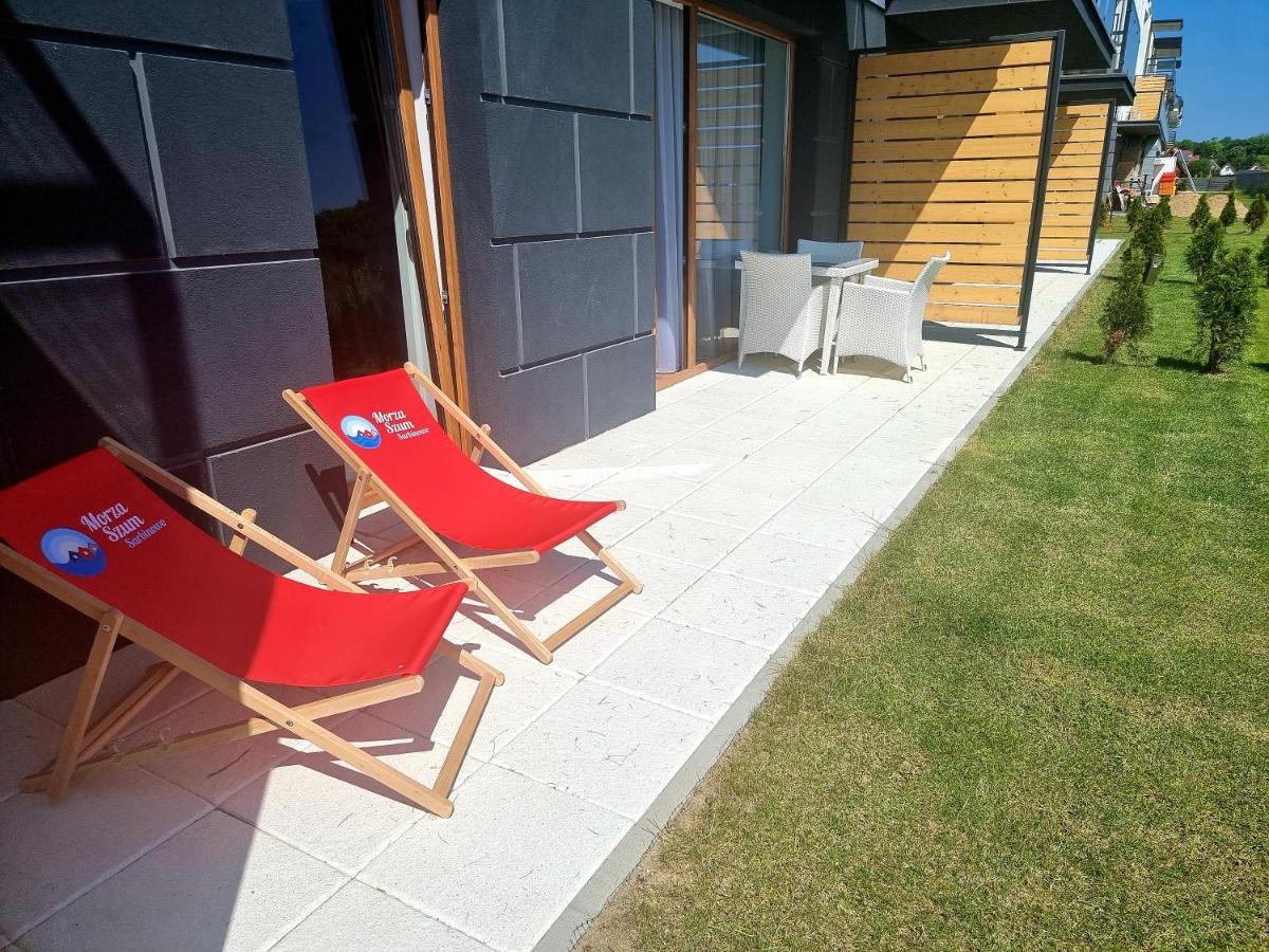 Apartament Morza Szum Sarbinowo Eksteriør billede