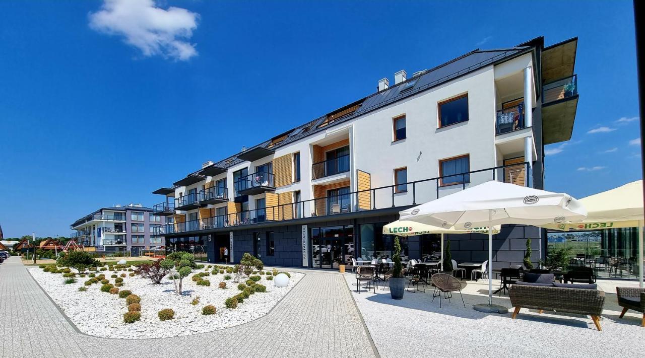 Apartament Morza Szum Sarbinowo Eksteriør billede