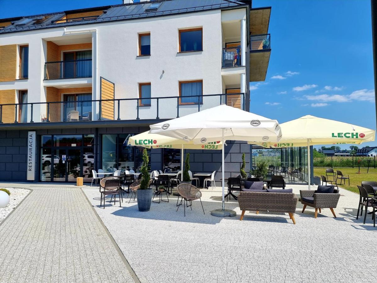 Apartament Morza Szum Sarbinowo Eksteriør billede