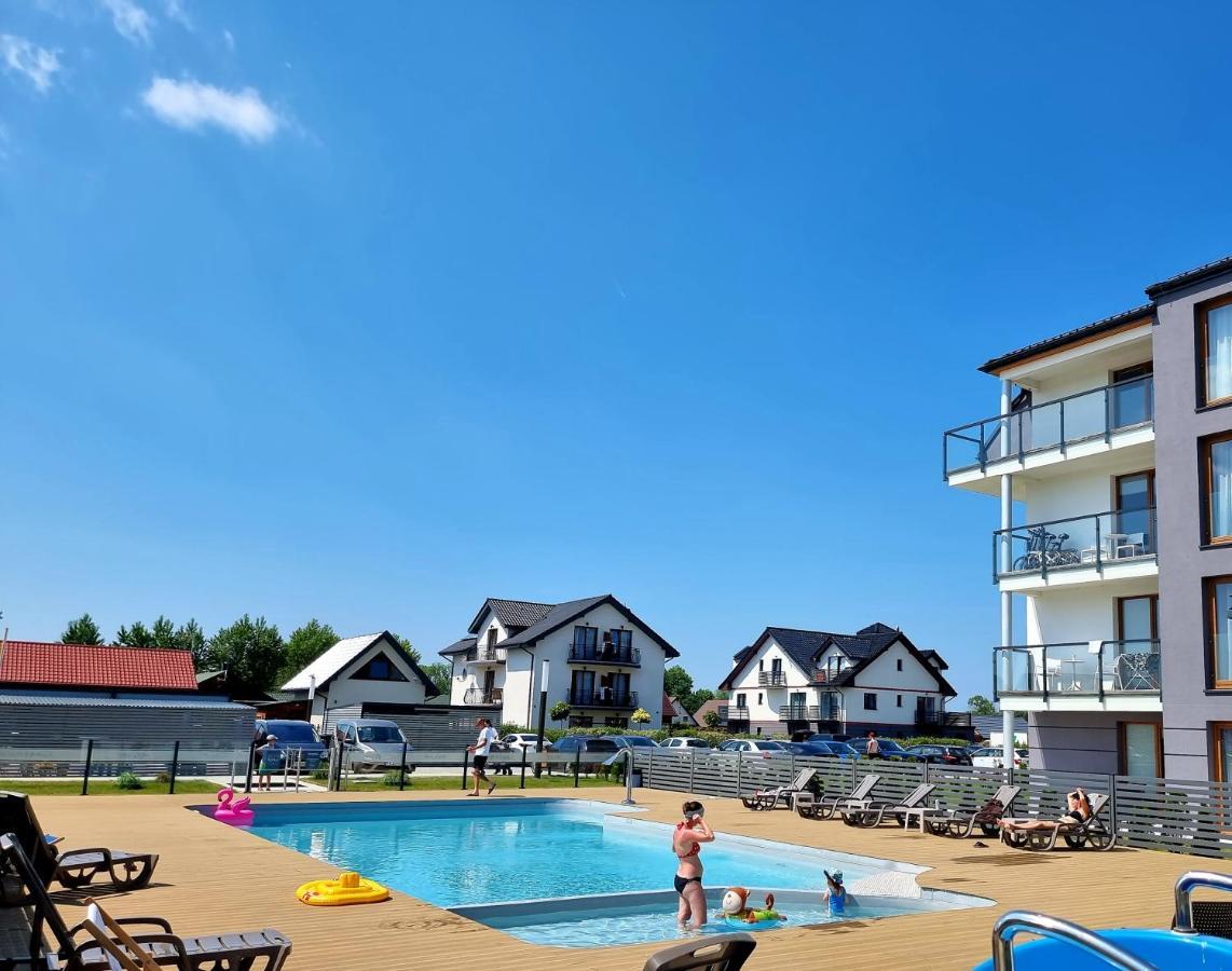 Apartament Morza Szum Sarbinowo Eksteriør billede
