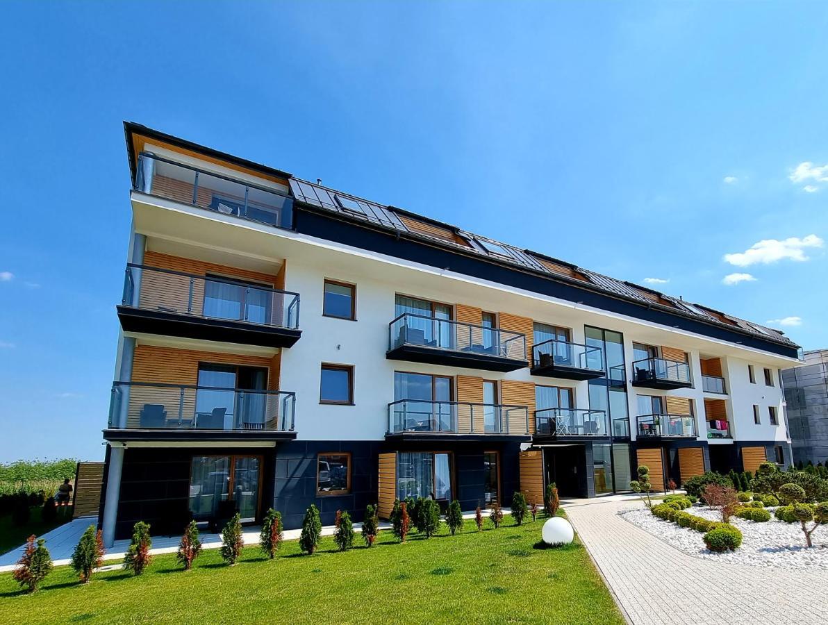 Apartament Morza Szum Sarbinowo Eksteriør billede