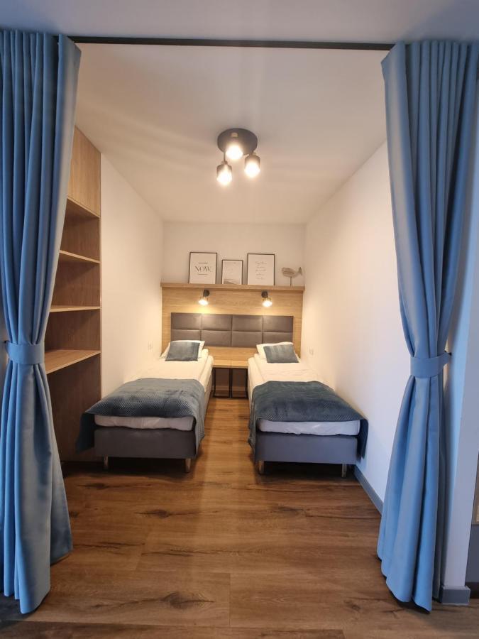 Apartament Morza Szum Sarbinowo Eksteriør billede