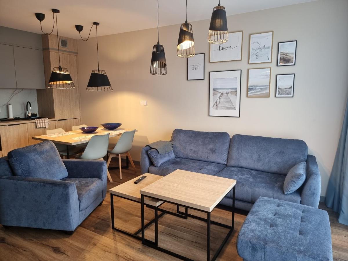 Apartament Morza Szum Sarbinowo Eksteriør billede