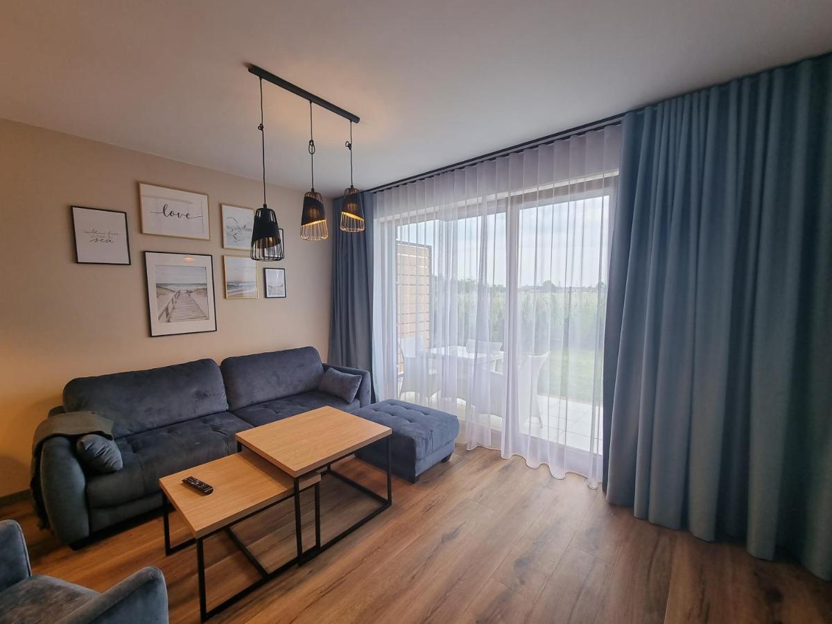Apartament Morza Szum Sarbinowo Eksteriør billede