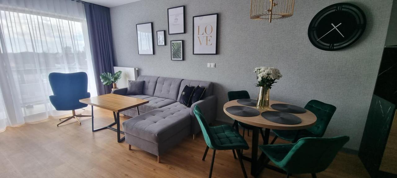 Apartament Morza Szum Sarbinowo Eksteriør billede
