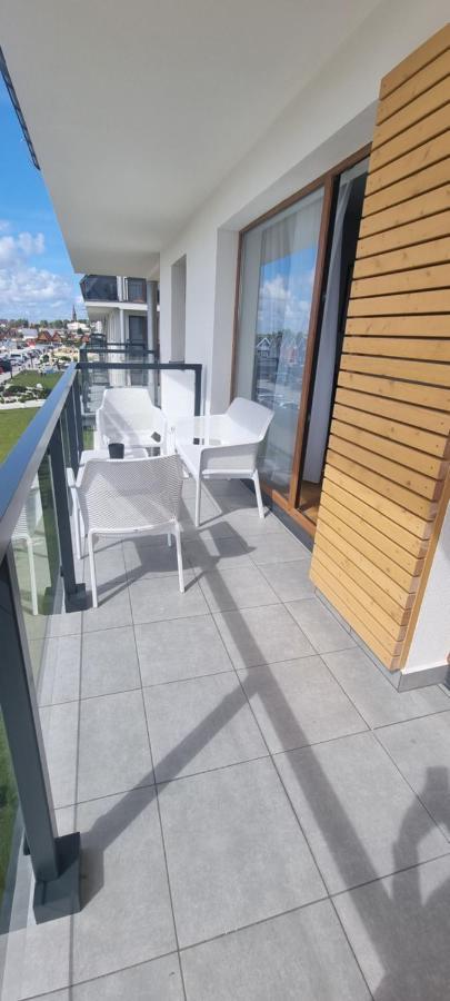 Apartament Morza Szum Sarbinowo Eksteriør billede