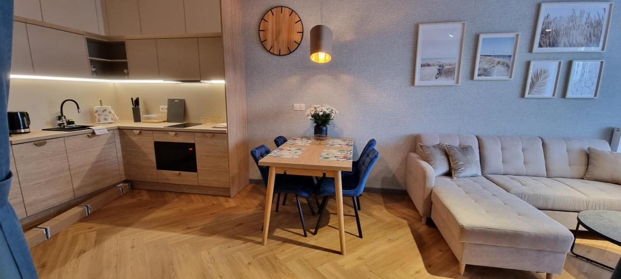 Apartament Morza Szum Sarbinowo Eksteriør billede