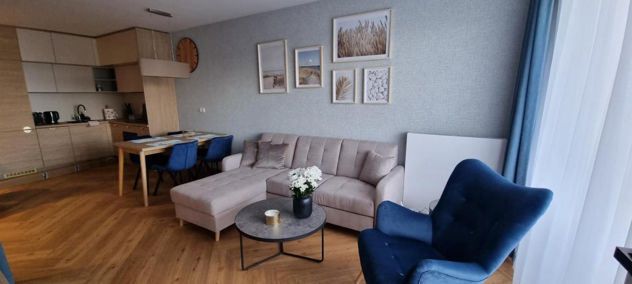 Apartament Morza Szum Sarbinowo Eksteriør billede