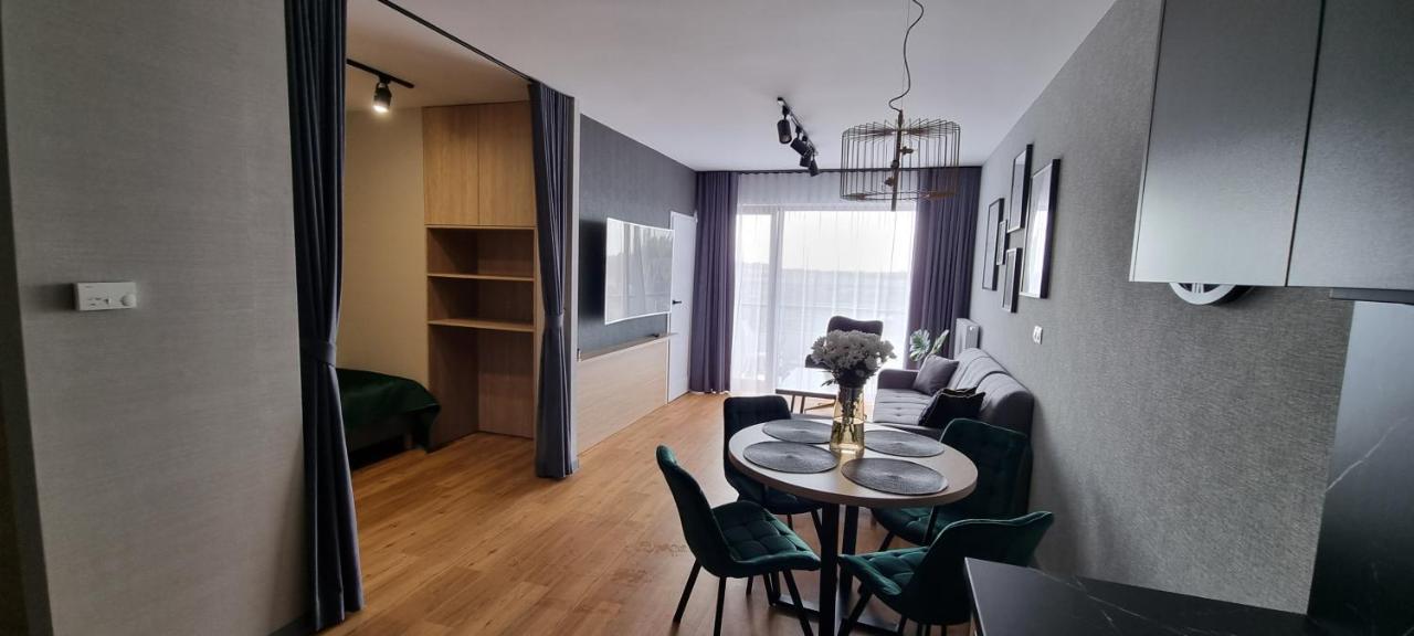 Apartament Morza Szum Sarbinowo Eksteriør billede