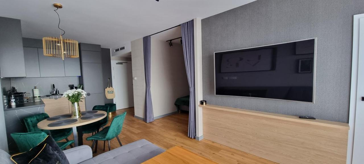 Apartament Morza Szum Sarbinowo Eksteriør billede