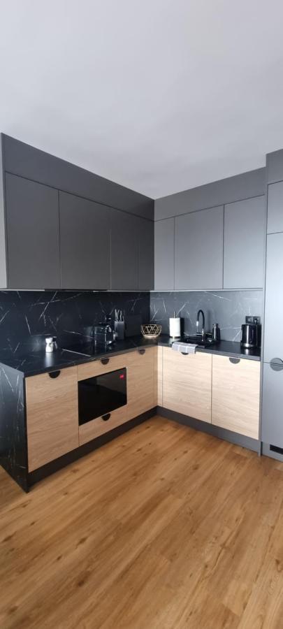 Apartament Morza Szum Sarbinowo Eksteriør billede