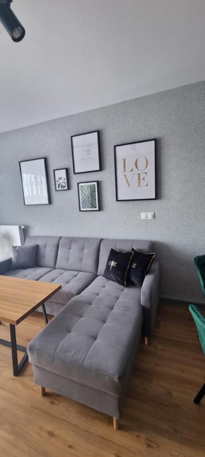 Apartament Morza Szum Sarbinowo Eksteriør billede