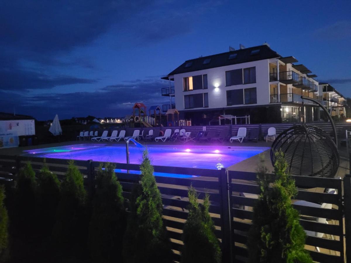 Apartament Morza Szum Sarbinowo Eksteriør billede